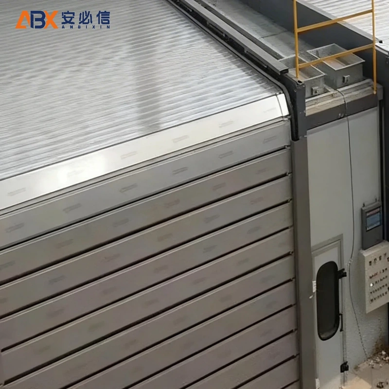 三明感应高速门
